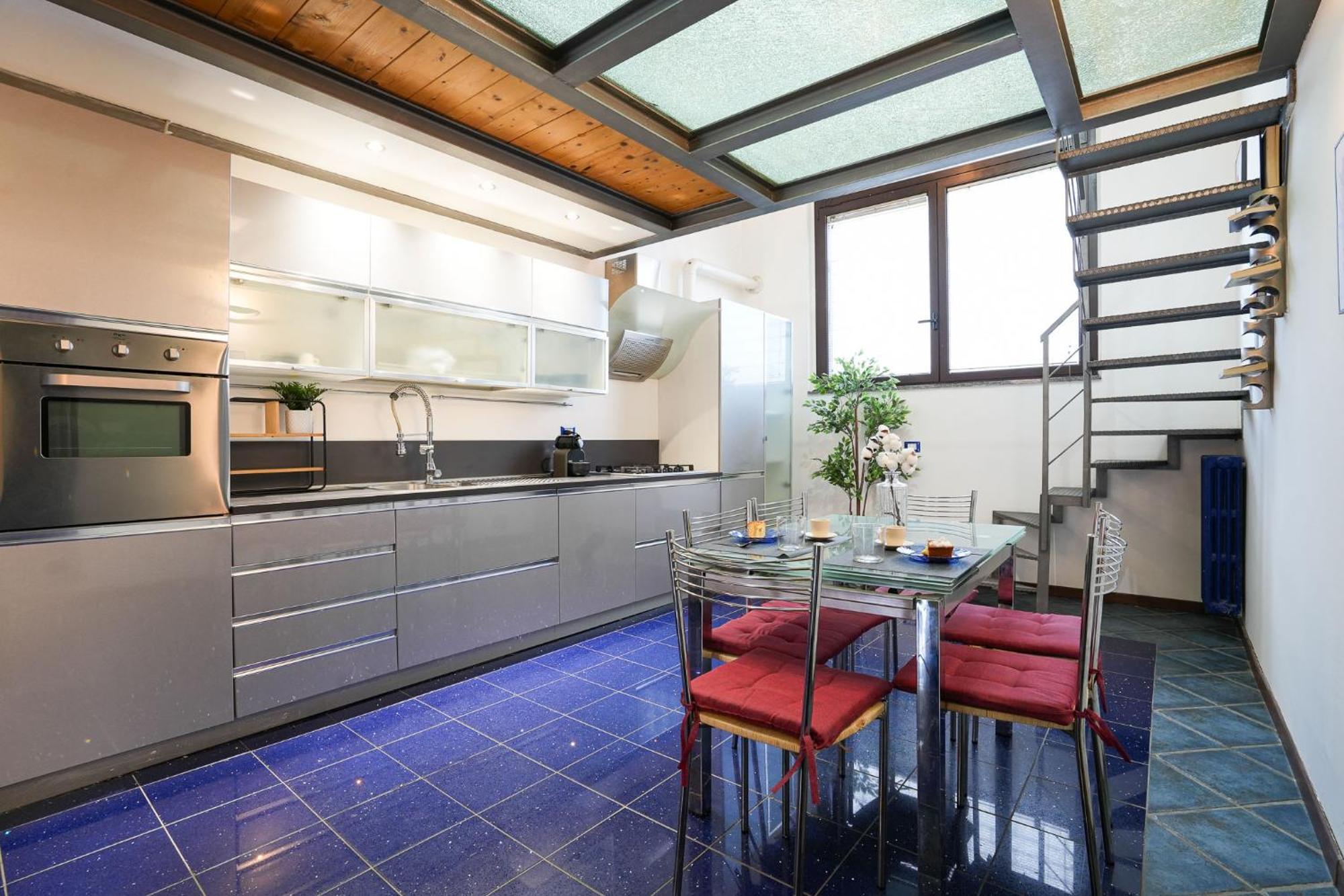 Apartamento Industrial Loft Milán Exterior foto