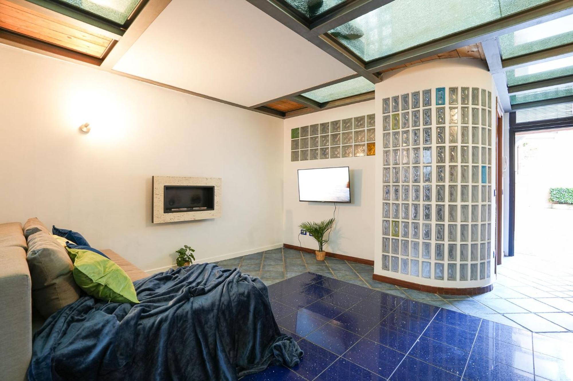 Apartamento Industrial Loft Milán Exterior foto