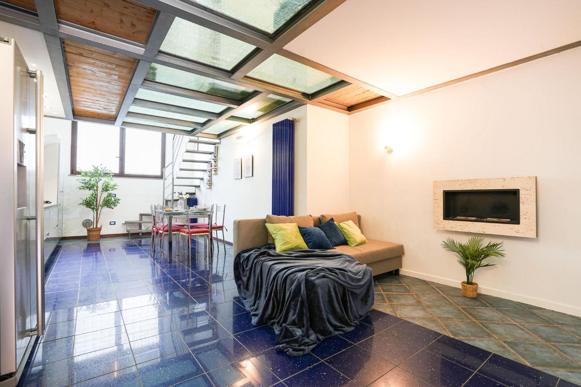 Apartamento Industrial Loft Milán Exterior foto