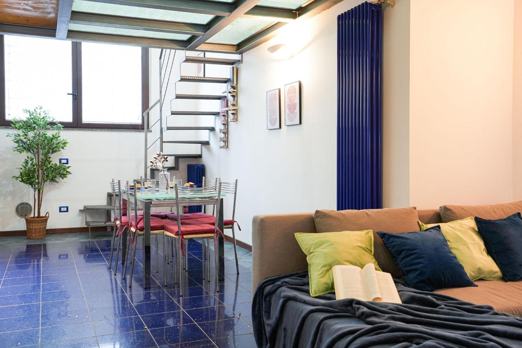 Apartamento Industrial Loft Milán Exterior foto