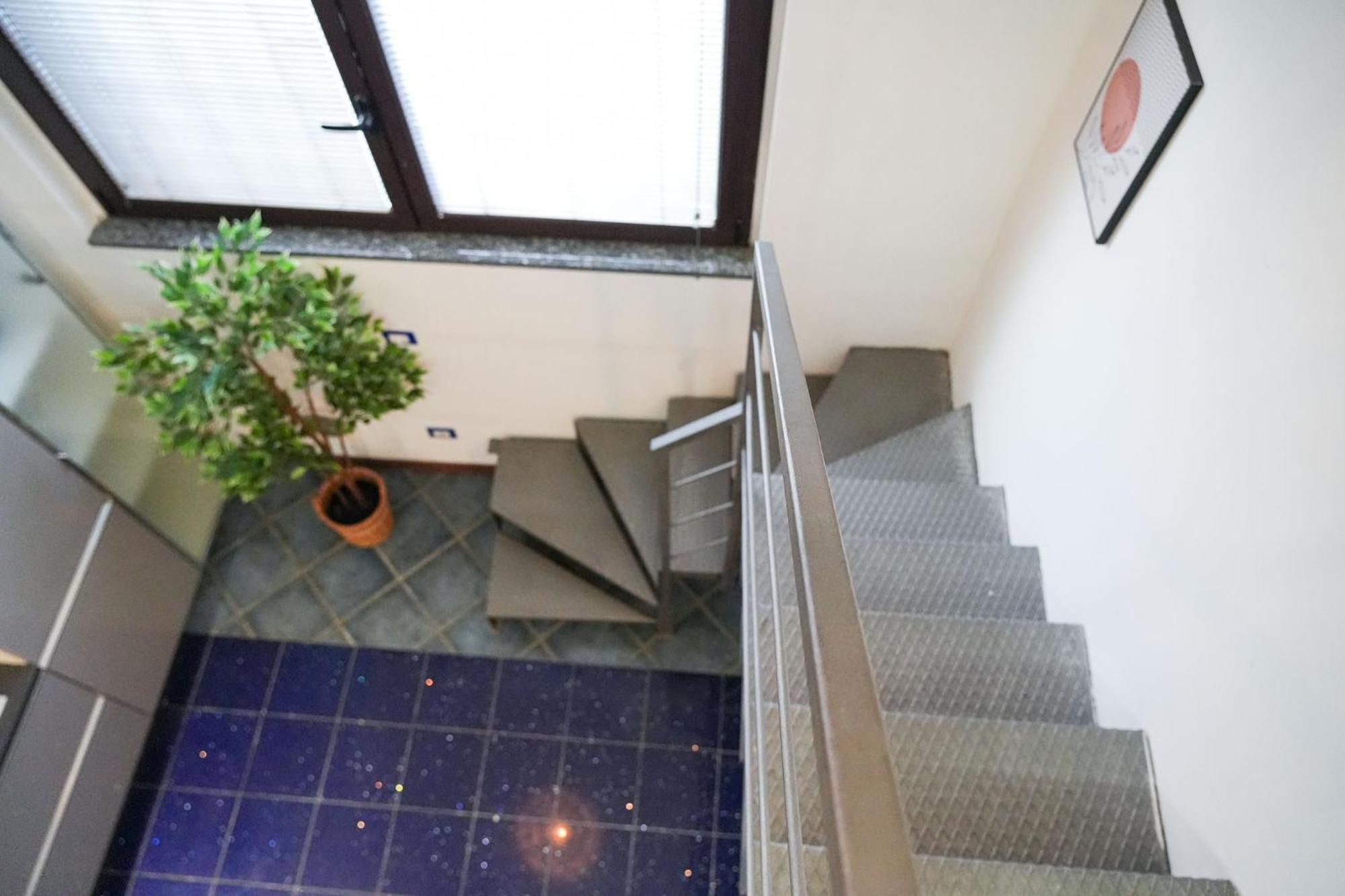 Apartamento Industrial Loft Milán Exterior foto