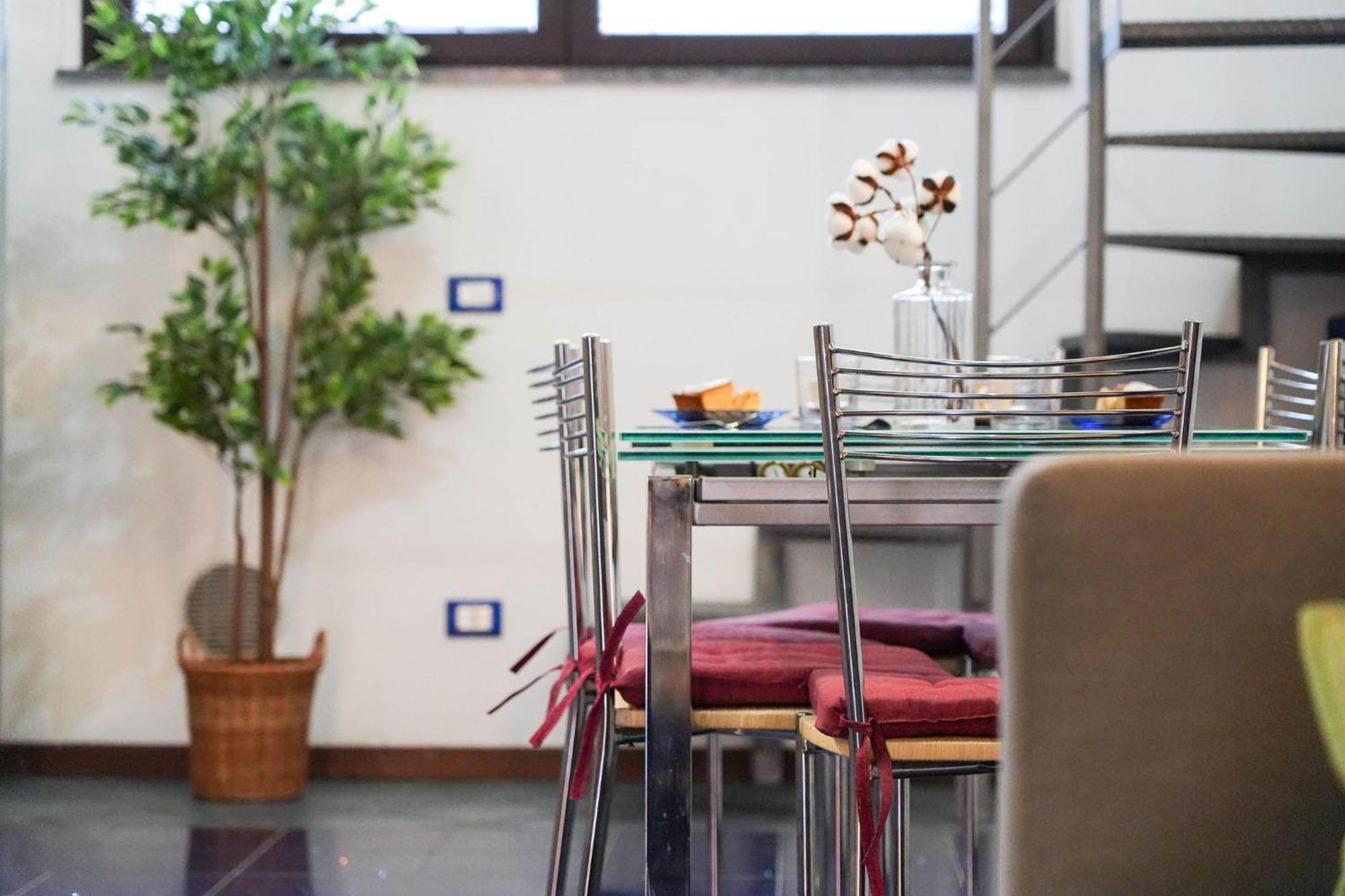 Apartamento Industrial Loft Milán Exterior foto