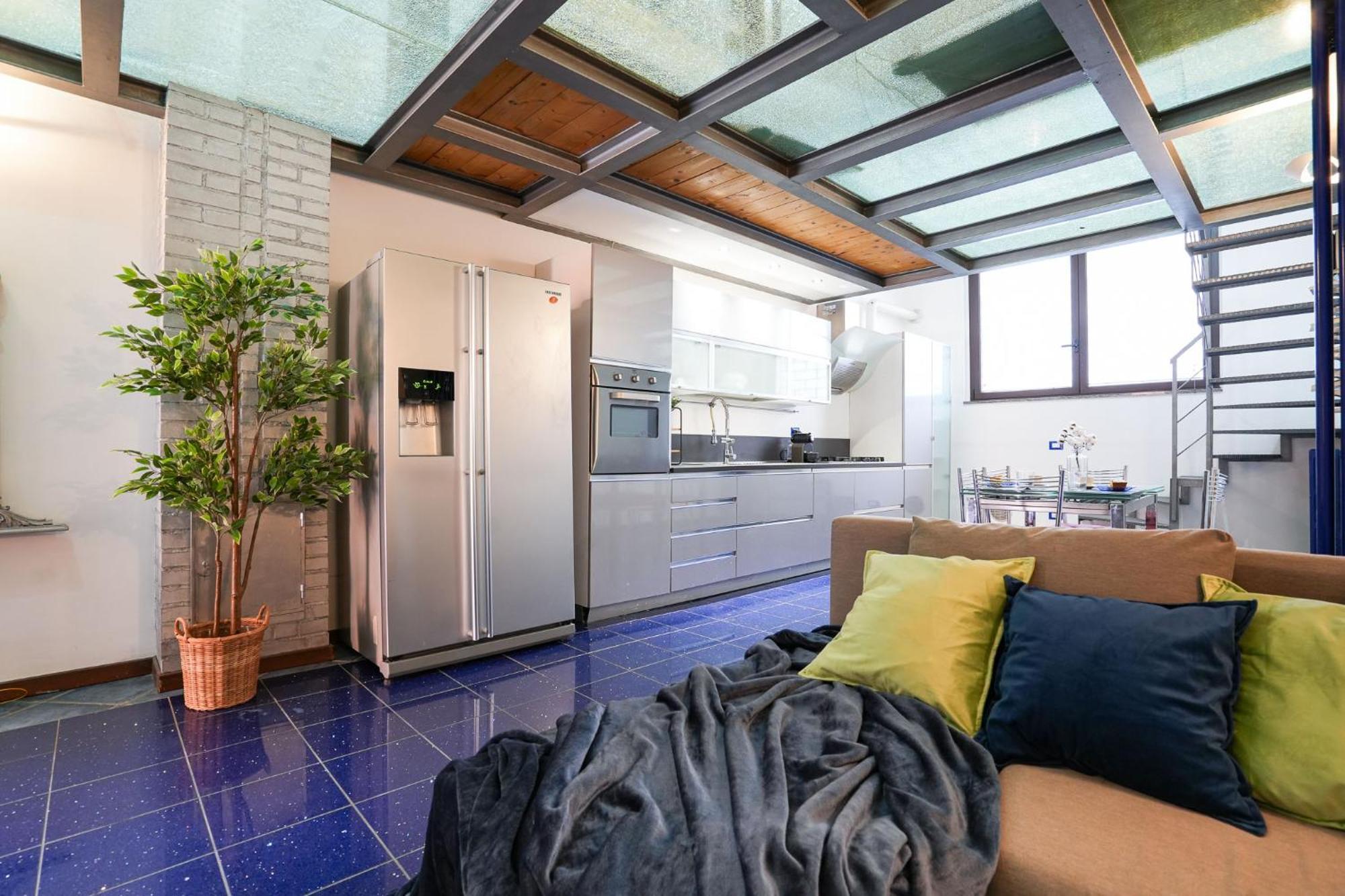 Apartamento Industrial Loft Milán Exterior foto